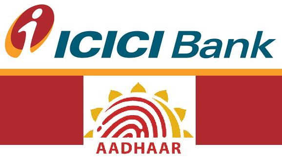 How to Link Aadhaar Card with ICICI Bank Account