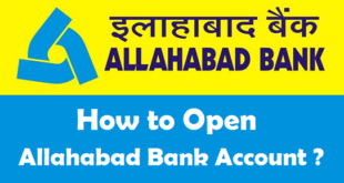 How to Open a Bank Account in Allahabad Bank