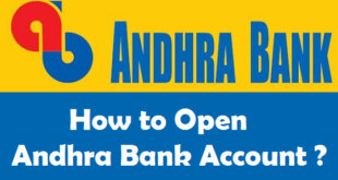 How to Open a Bank Account in Andhra Bank