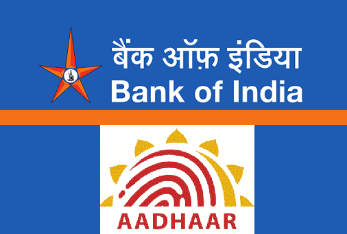 How to Link Aadhaar Card with Bank of India Account