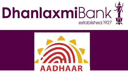 How to Link Aadhaar Card with Dhanalaxmi Bank Account