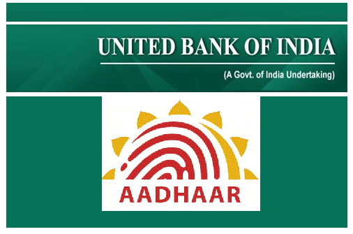 How to Link Aadhaar Card with United Bank of India Account