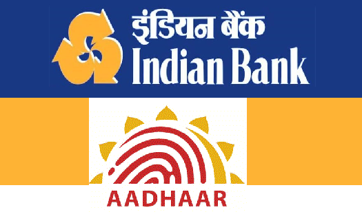 How to link Aadhaar Card with Indian Bank Account