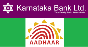 How to link Aadhaar Card with Karnataka Bank Account