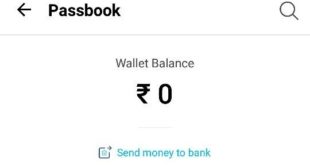 Check Paytm Wallet Balance