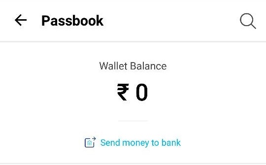 Check Paytm Wallet Balance