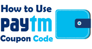 How to Use Paytm Coupon Code