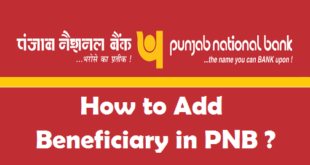 How to Add a Beneficiary in PNB Net Banking