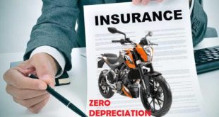 What is Zero Depreciation in Two Wheeler Insurance