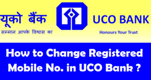 How to Change Registered Mobile Number in UCO Bank